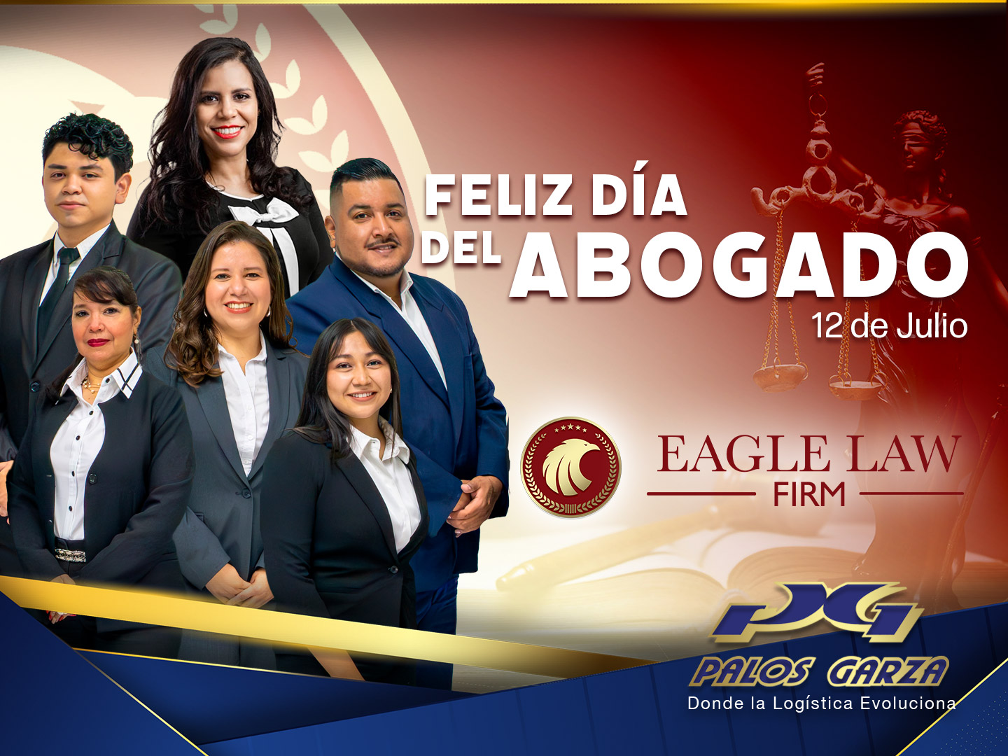 Feliz día del Abogado 
